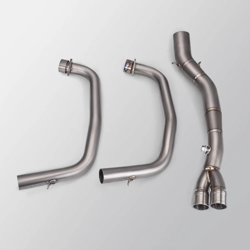 51mm Muffler Front Linkage Tube for Titanium R3 R25 MT03 2015-2024 Complete Motorcycle Exhaust System New Condition